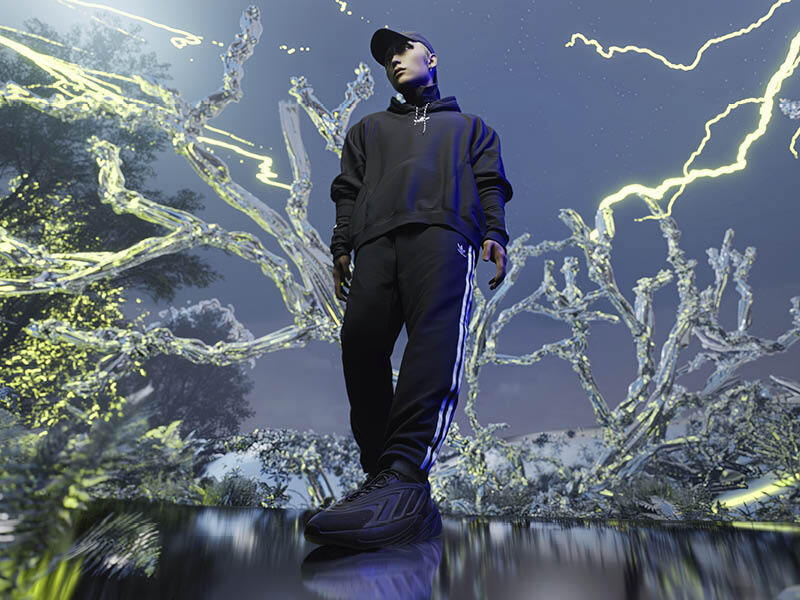 عبّر عن هويتك مع حذاء Oznova الرياضي من adidas Originals